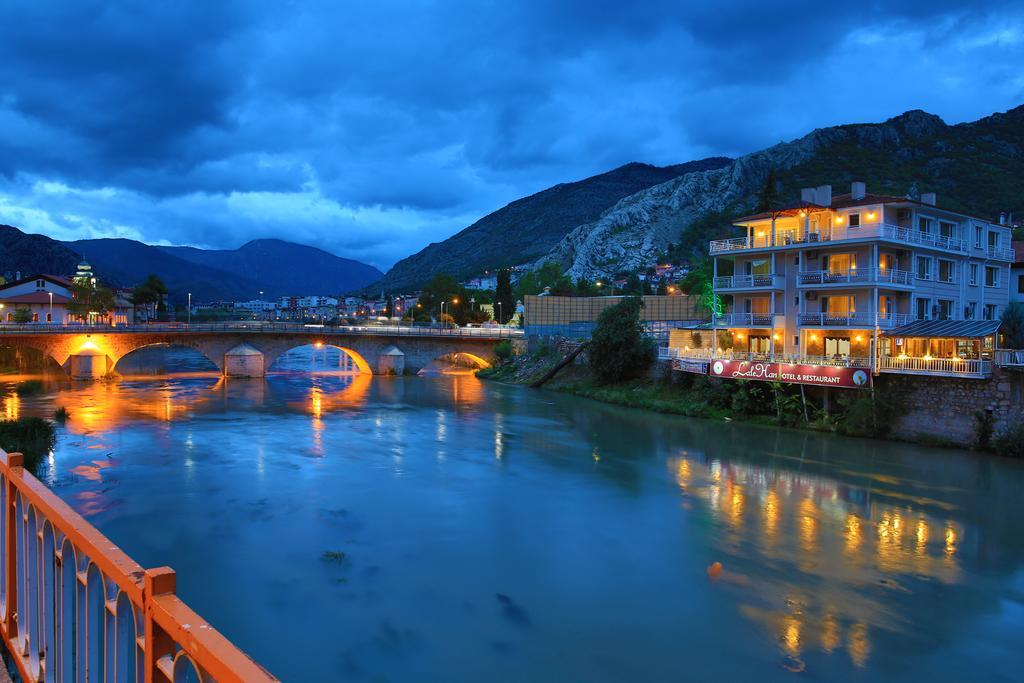 Lalehan Hotel Amasya Buitenkant foto