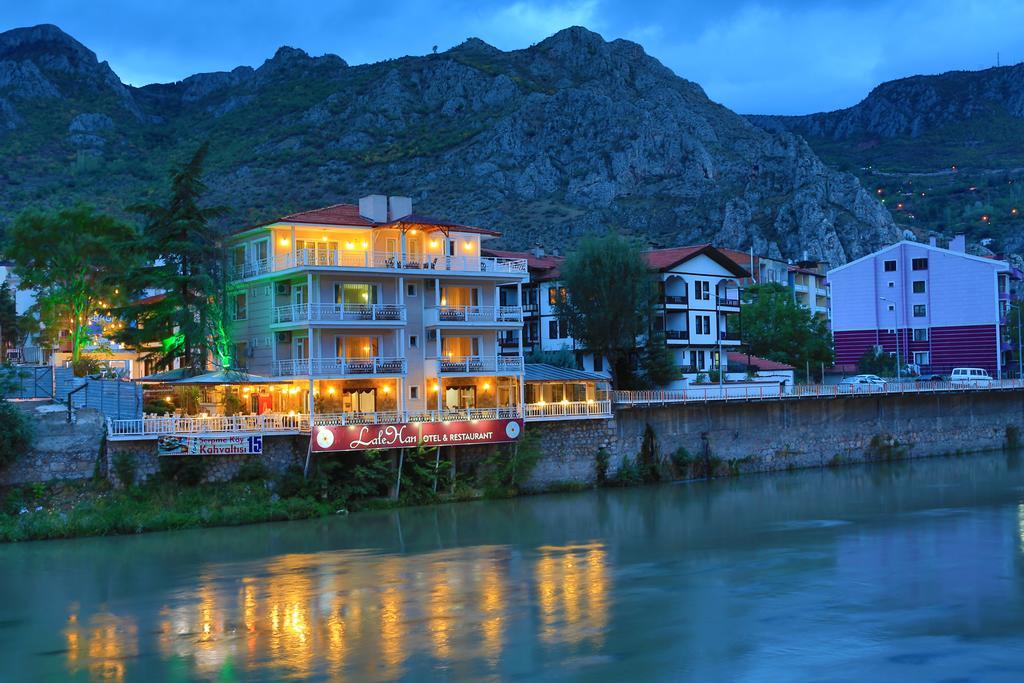 Lalehan Hotel Amasya Buitenkant foto