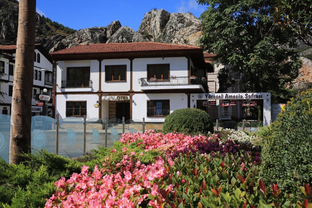 Lalehan Hotel Amasya Buitenkant foto