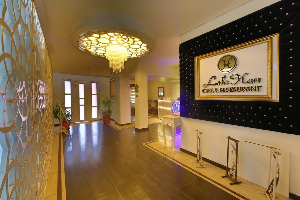 Lalehan Hotel Amasya Buitenkant foto