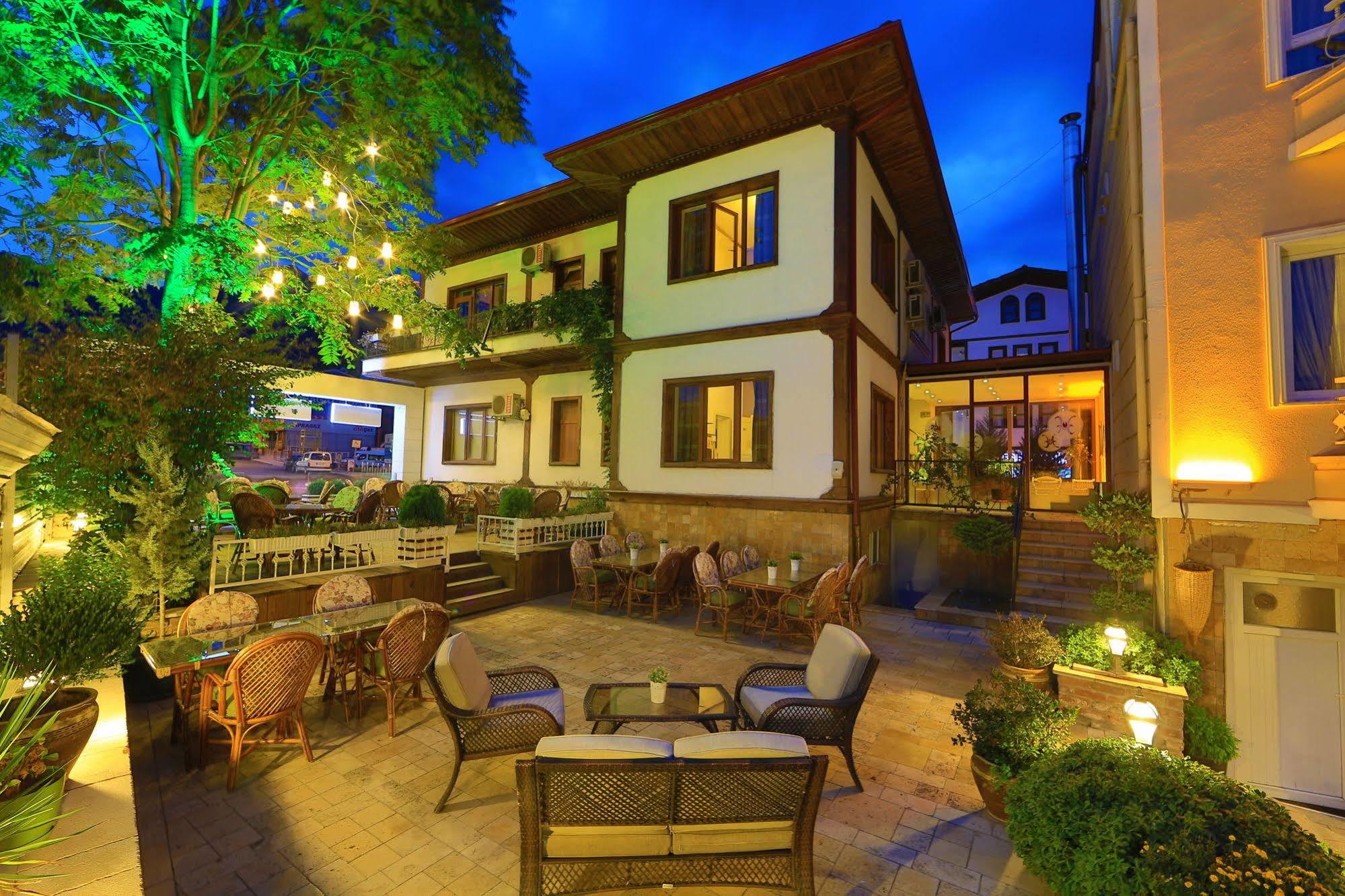 Lalehan Hotel Amasya Buitenkant foto