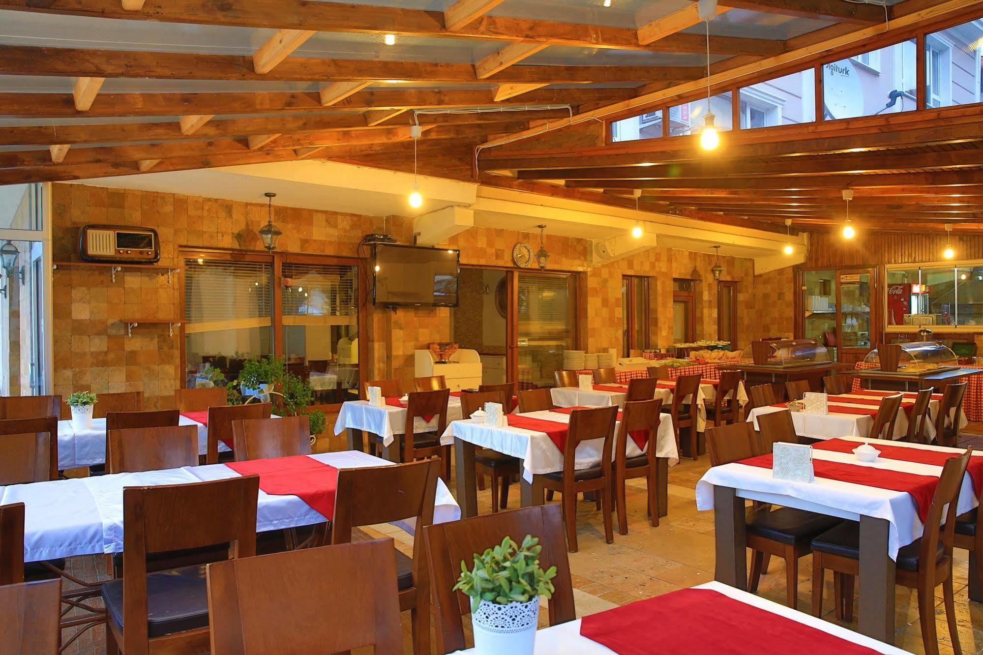 Lalehan Hotel Amasya Buitenkant foto