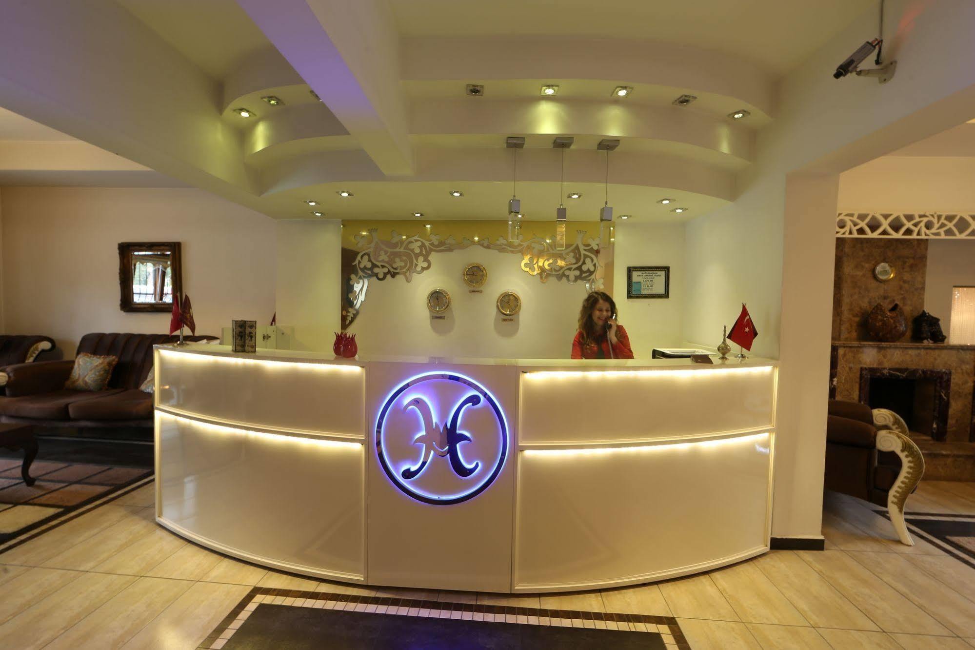 Lalehan Hotel Amasya Buitenkant foto